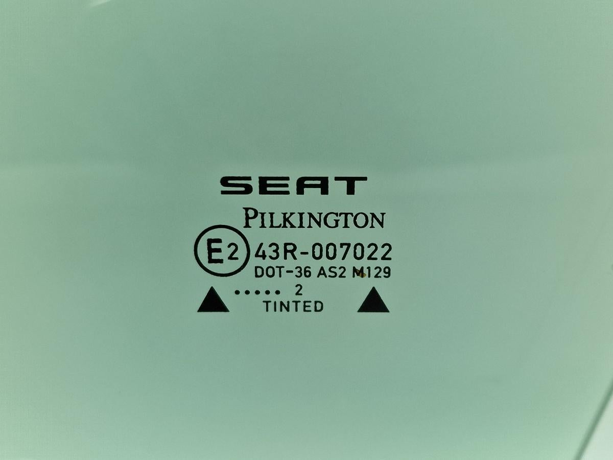 Geam usa stanga fata SEAT TOLEDO II 1M2 1998 - 20061.6 16V AUS, AZD, BCB PILKINTON 43R007022 1M0845201A