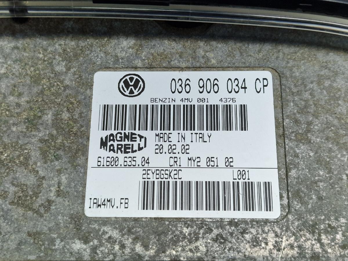 Kit de pornire SEAT TOLEDO II 1M2 1998 - 20061.6 16V AUS, AZD, BCB 036906034CP