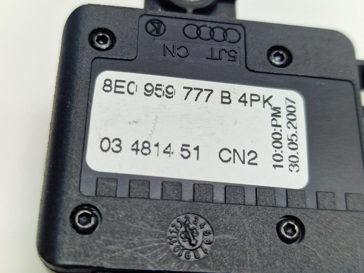 Buton reglaj lombar scaun AUDI A6/S6 III Saloon 4F2, C6 2004 - 2011 2.0 TDI CAHA 8E0959777B