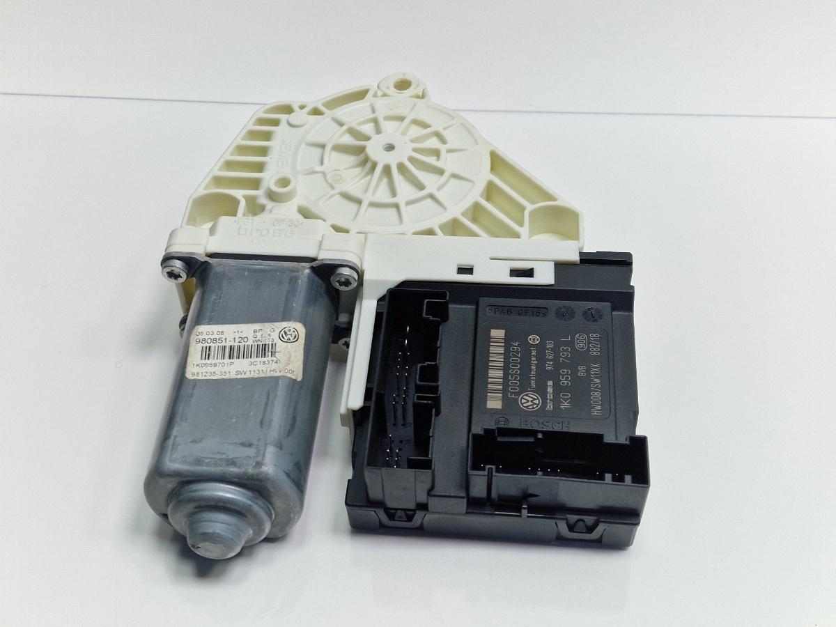 Motoras macara geam stanga fata VOLKSWAGEN PASSAT Variant 3C5 2005 - 20111.9 TDI BKC, BLS, BXE 1K0959701P