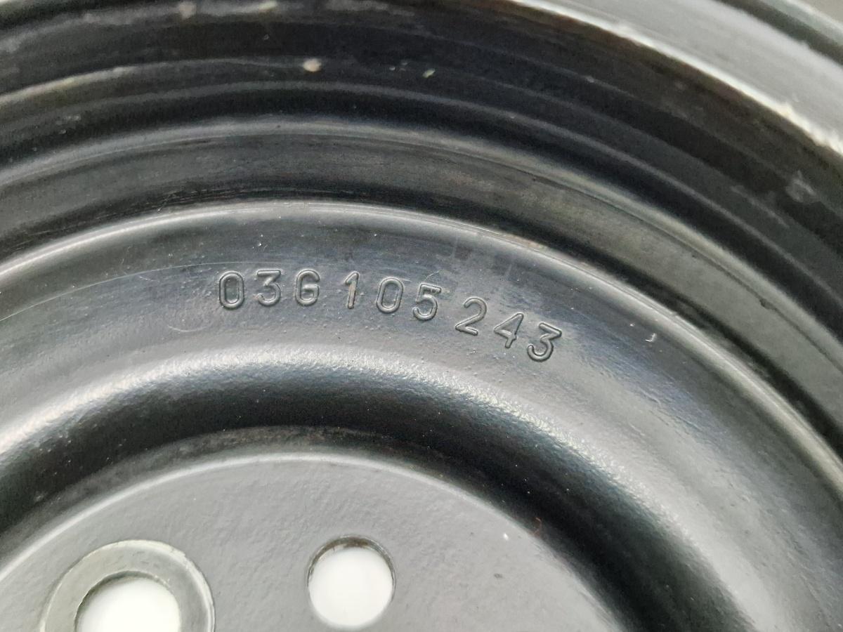 Fulie vibrochen VOLKSWAGEN PASSAT Variant 3C5 2005 - 20111.9 TDI BKC, BLS, BXE 038105243