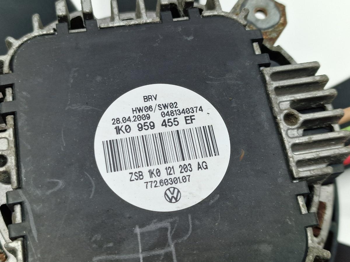Electroventilator VOLKSWAGEN PASSAT Variant 3C5 2005 - 20111.9 TDI BKC, BLS, BXE 1K0959455EF
