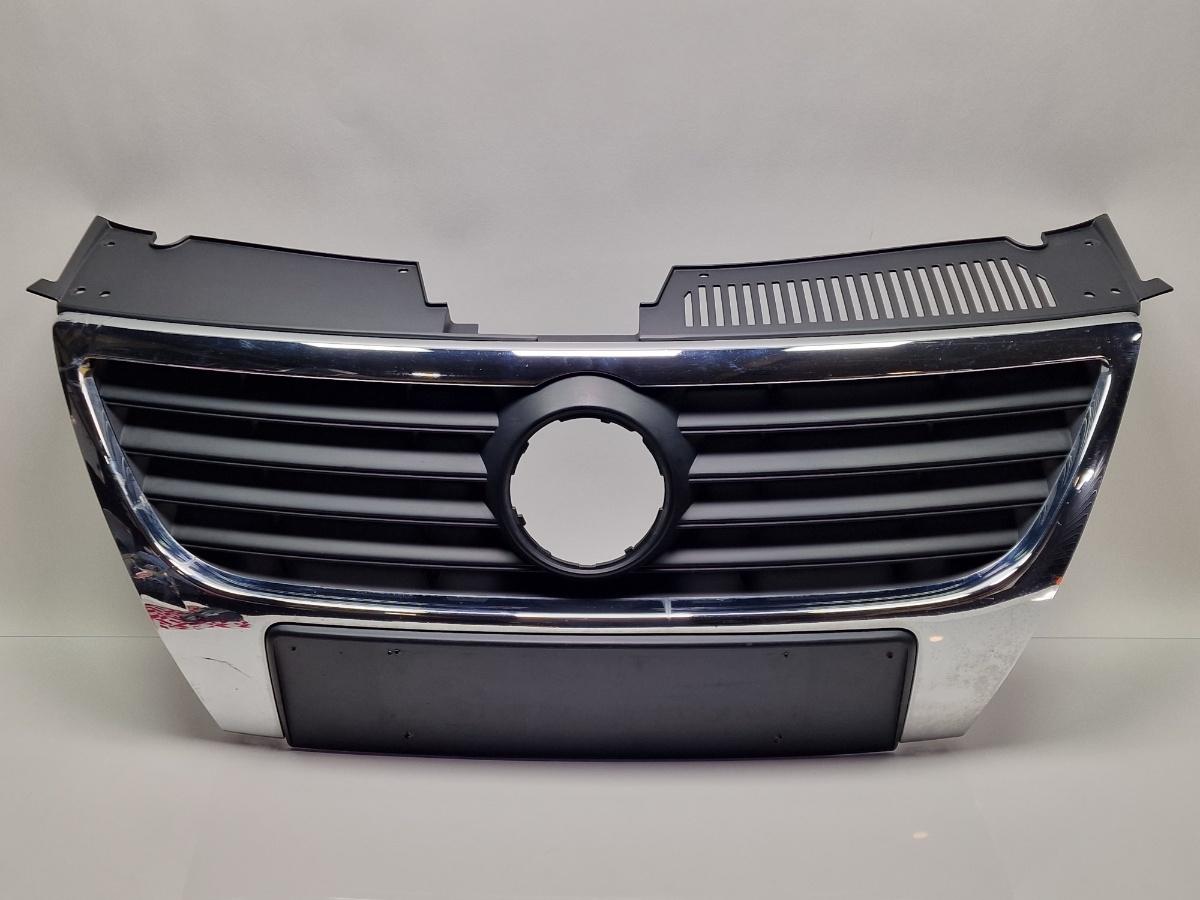 Grila superioara bara fata VOLKSWAGEN PASSAT Variant 3C5 2005 - 20111.9 TDI BKC, BLS, BXE 3C0853651