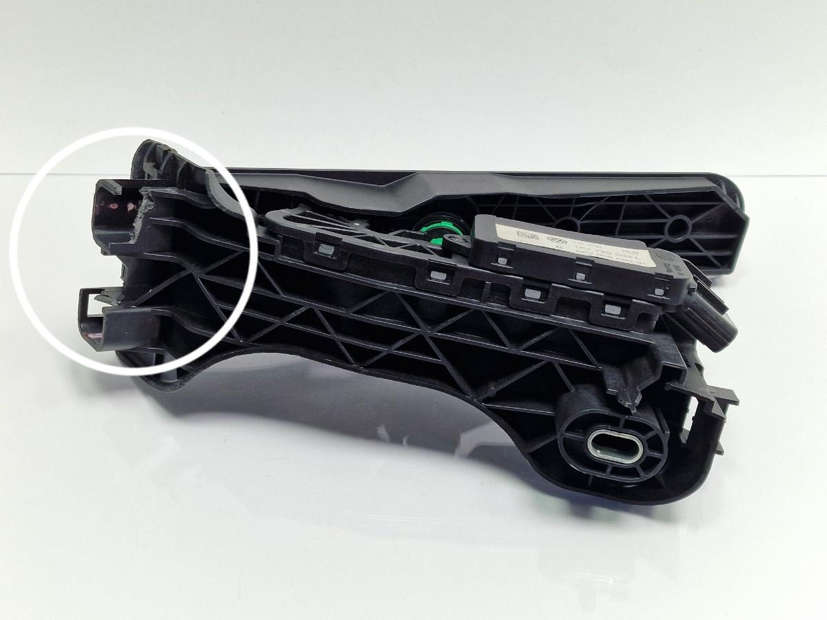 Pedala acceleratie SKODA OCTAVIA II Combi 1Z5 2004 - 20132.0 TDI 16V BKD, CFHC, CLCB 1K1723503L