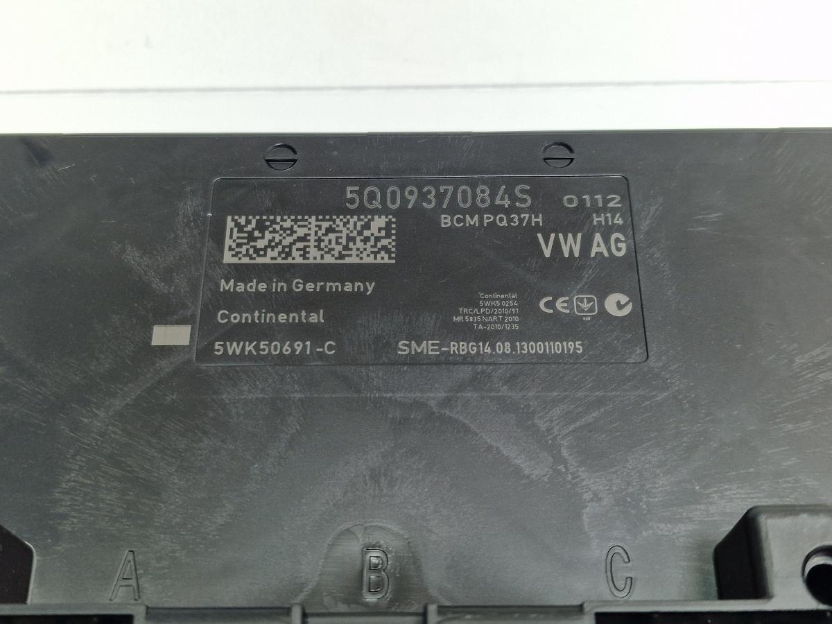 Modul confort VOLKSWAGEN GOLF VII 5G1 2013 2.0 TDi BlueMotion 110KW|150HP 2013