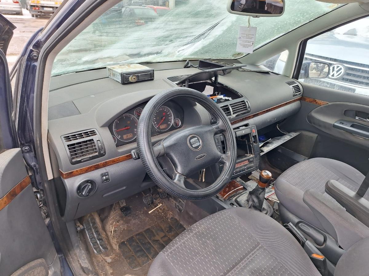 Dezmembrez SEAT ALHAMBRA 7V8, 7V9 2001 1.9 TDI AUY 85KW|115HP