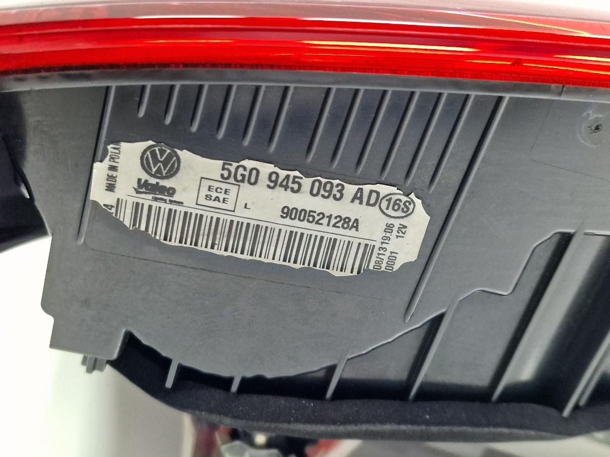 Stop haion stanga VOLKSWAGEN GOLF VII 5G1 2013 2.0 TDi BlueMotion 110KW|150HP 2013