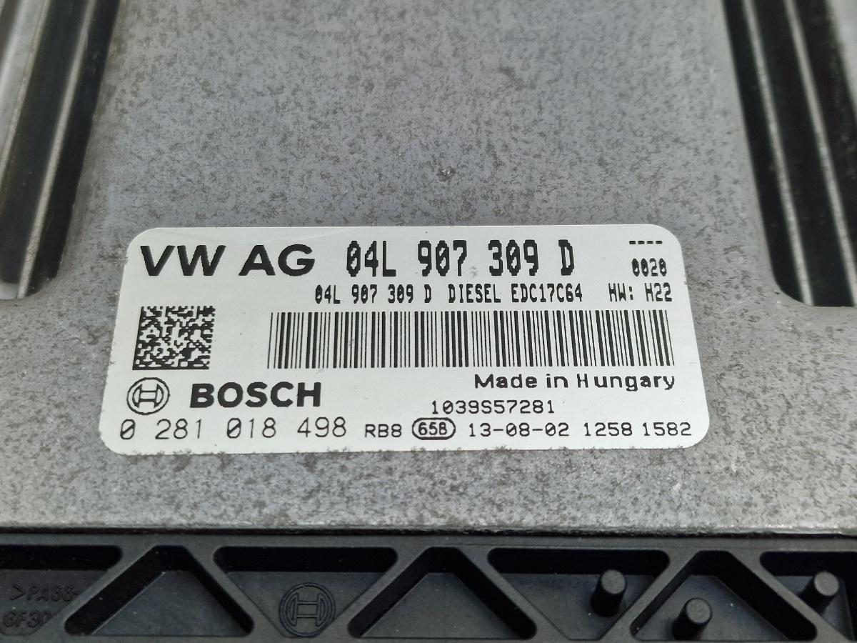 Calculator ECU motor VOLKSWAGEN GOLF VII 5G1 2013 2.0 TDi BlueMotion 110KW|150HP 2013