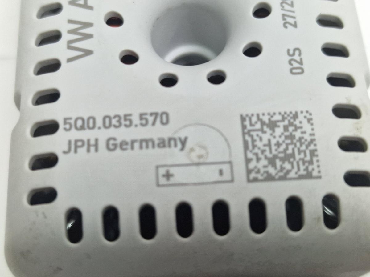 Modul amplificator antena VOLKSWAGEN GOLF VII 5G1 2013 2.0 TDi BlueMotion 110KW|150HP 2013