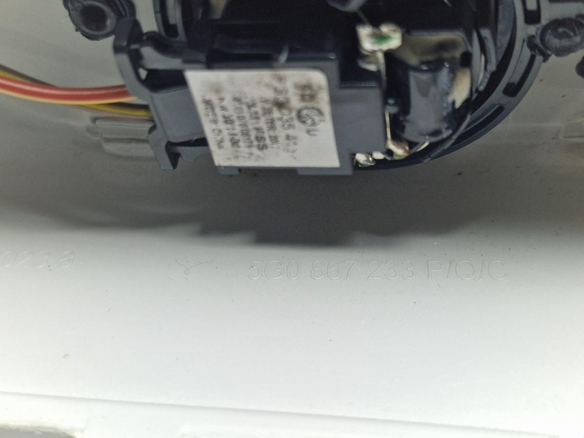Ornament stalp parbriz stanga VOLKSWAGEN GOLF VII 5G1 2013 2.0 TDi BlueMotion 110KW|150HP 2013