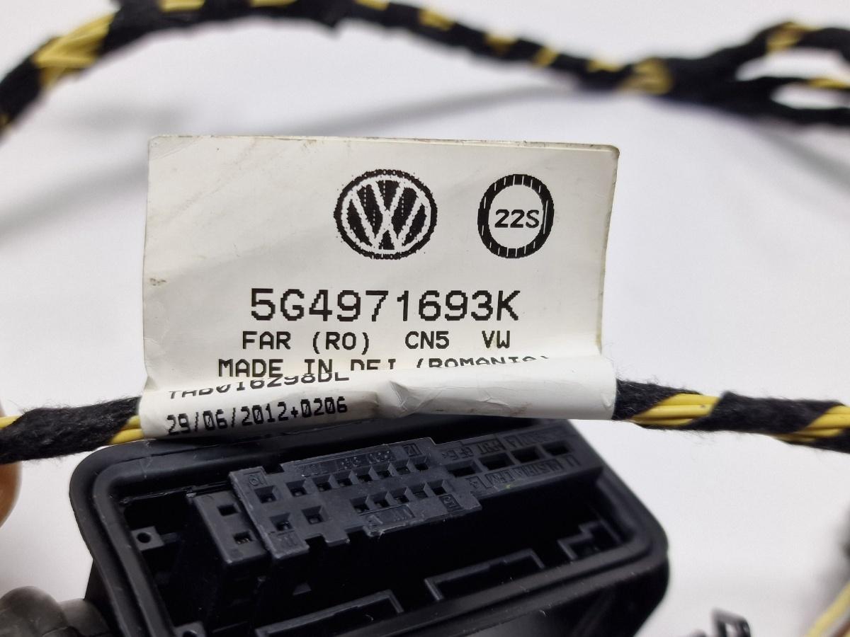 Instalatie electrica usa stanga spate VOLKSWAGEN GOLF VII 5G1 2013 2.0 TDi BlueMotion 110KW|150HP 2013