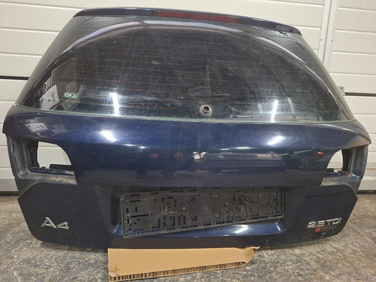 Haion portbagaj AUDI A4 III Avant 8ED, B7 2004 - 2008 , albastru LZ5J