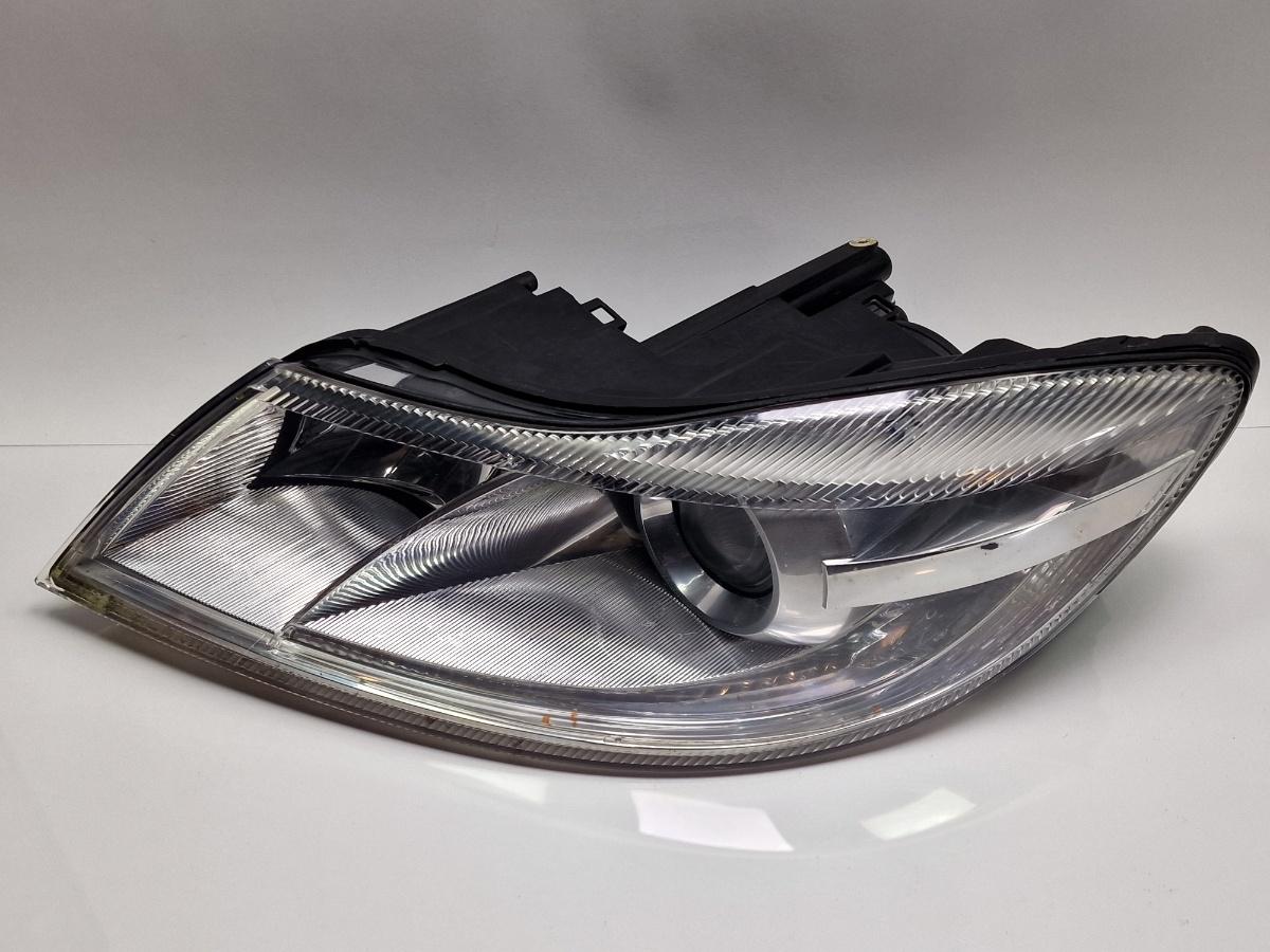 Far halogen cu lupa stanga SKODA OCTAVIA 1Z3 2004 - 2013 2.0 TDI 16V BKD, CFHC, CLCB 1Z2941017P volan dreapta