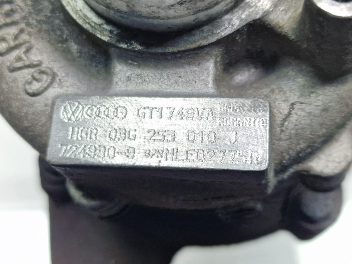 Turbina SKODA OCTAVIA 1Z3 2004 - 2009 2.0 TDI 16V BKD, AZV 03G253010J