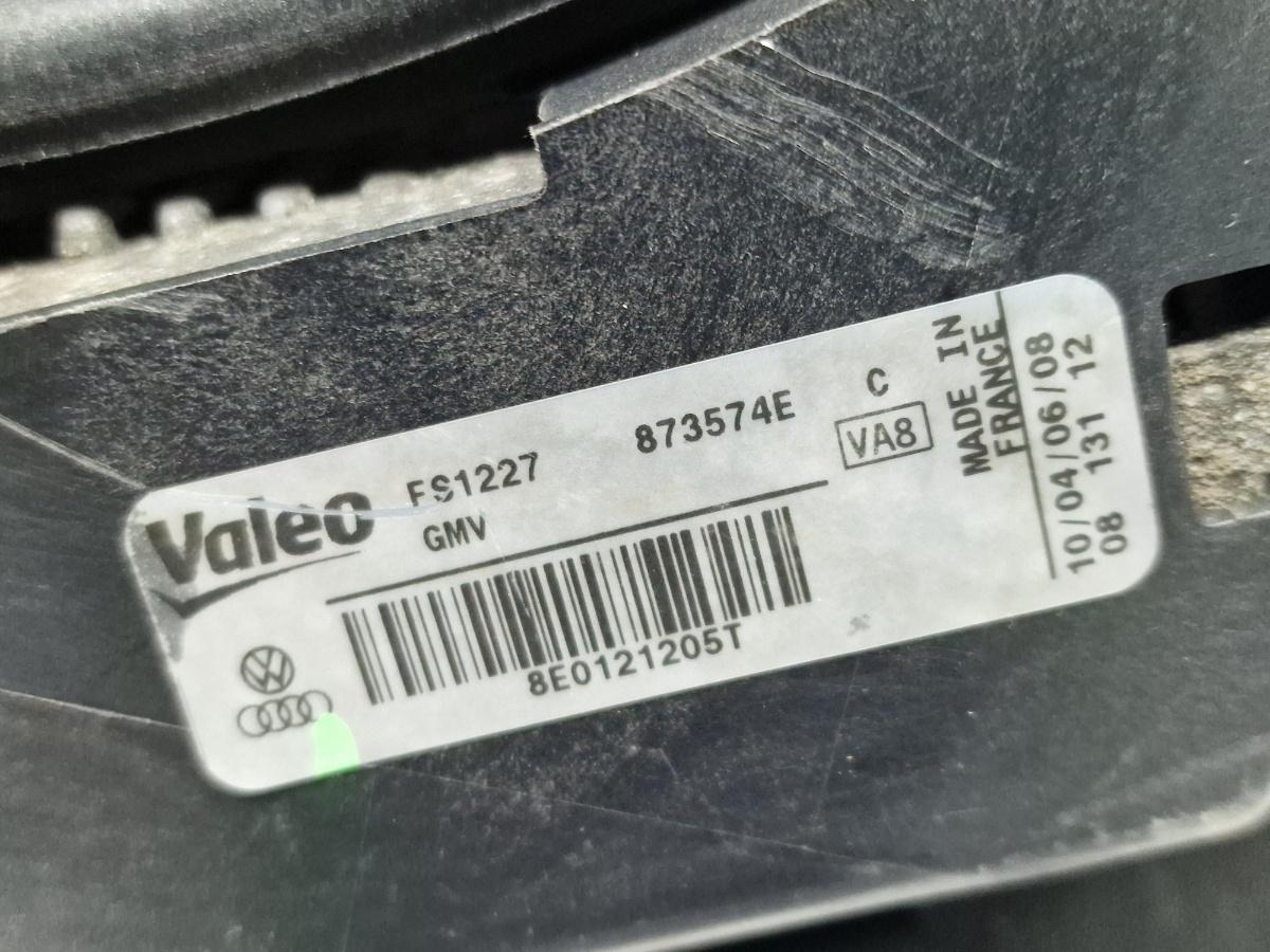 Ventilator radiatoare AUDI A4 III Avant 8ED, B7 2004 - 2008 2.5 TDI BDG 8E0121205T