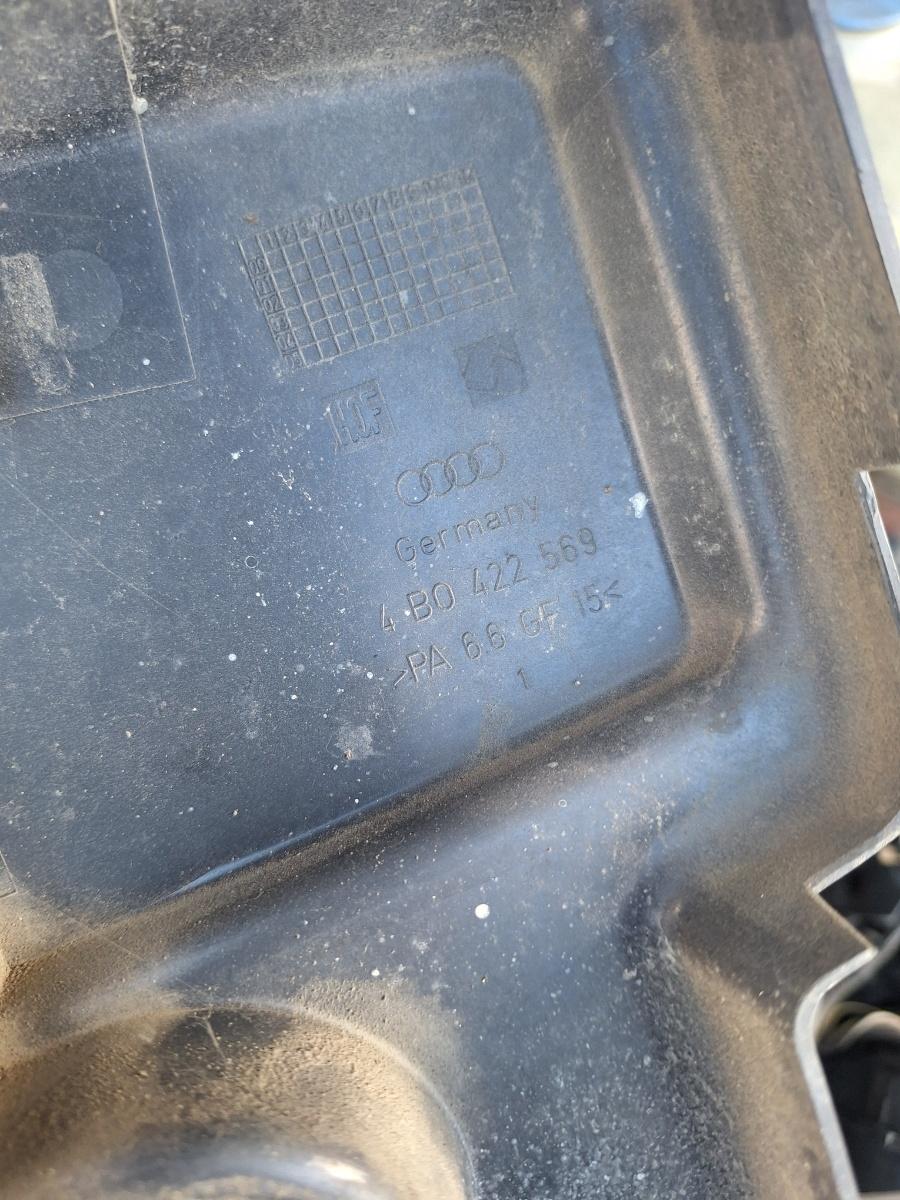 Capac motor (ornament) VOLKSWAGEN PASSAT Variant 3B6 2000 1.9 TDI AVF 96KW|130HP 2000