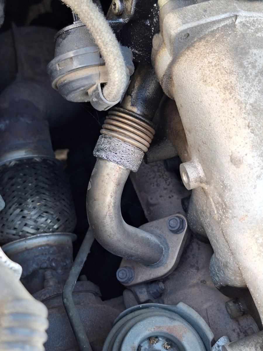 Conductă/furtun supapă EGR VOLKSWAGEN PASSAT Variant 3B6 2000 1.9 TDI AVF 96KW|130HP 2000