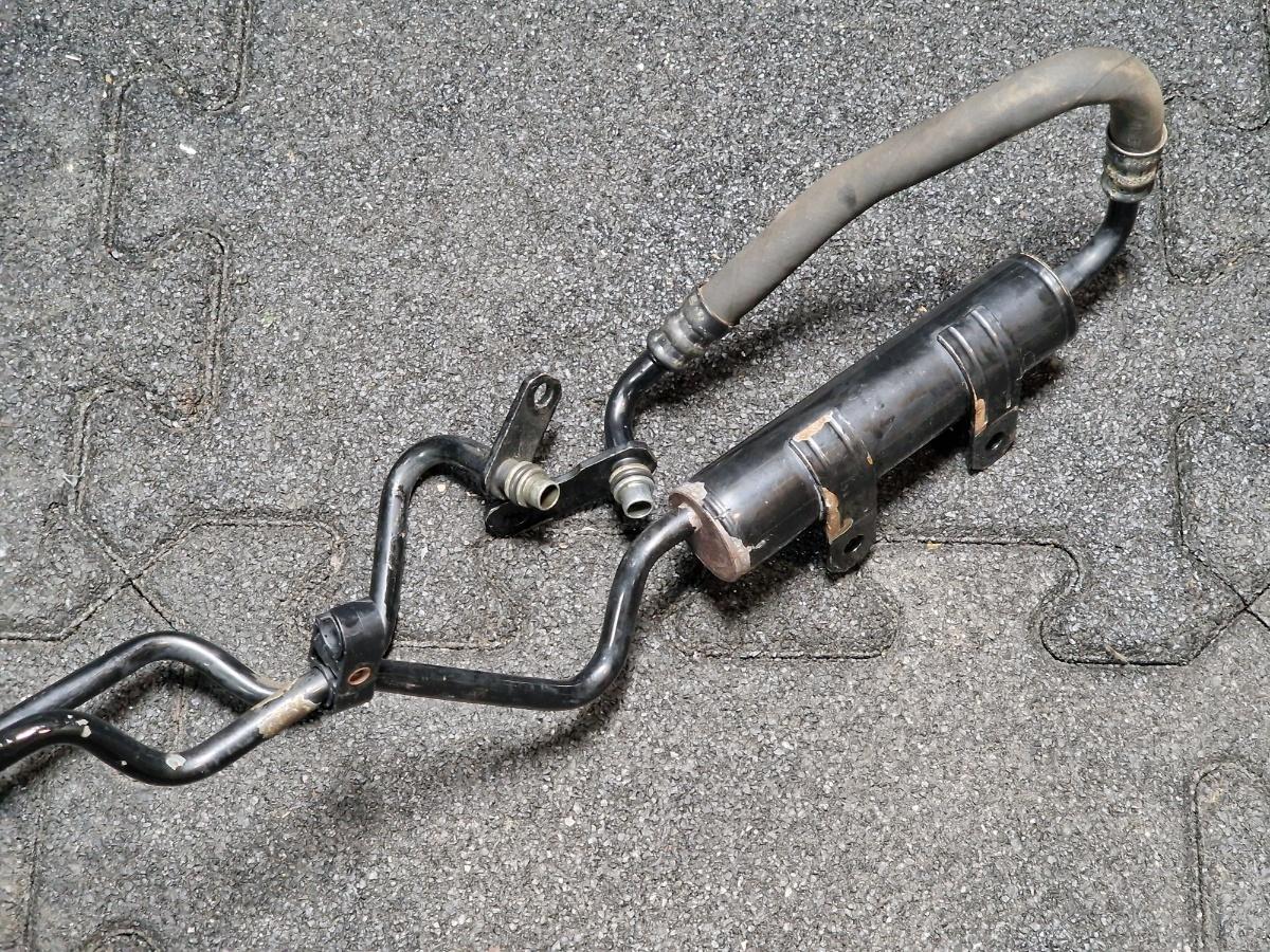 Conducte presiune ulei cutie-radiator AUDI A4 III Avant 8ED, B7 2004 - 2008 2.5 TDI BDG 8E0317823A