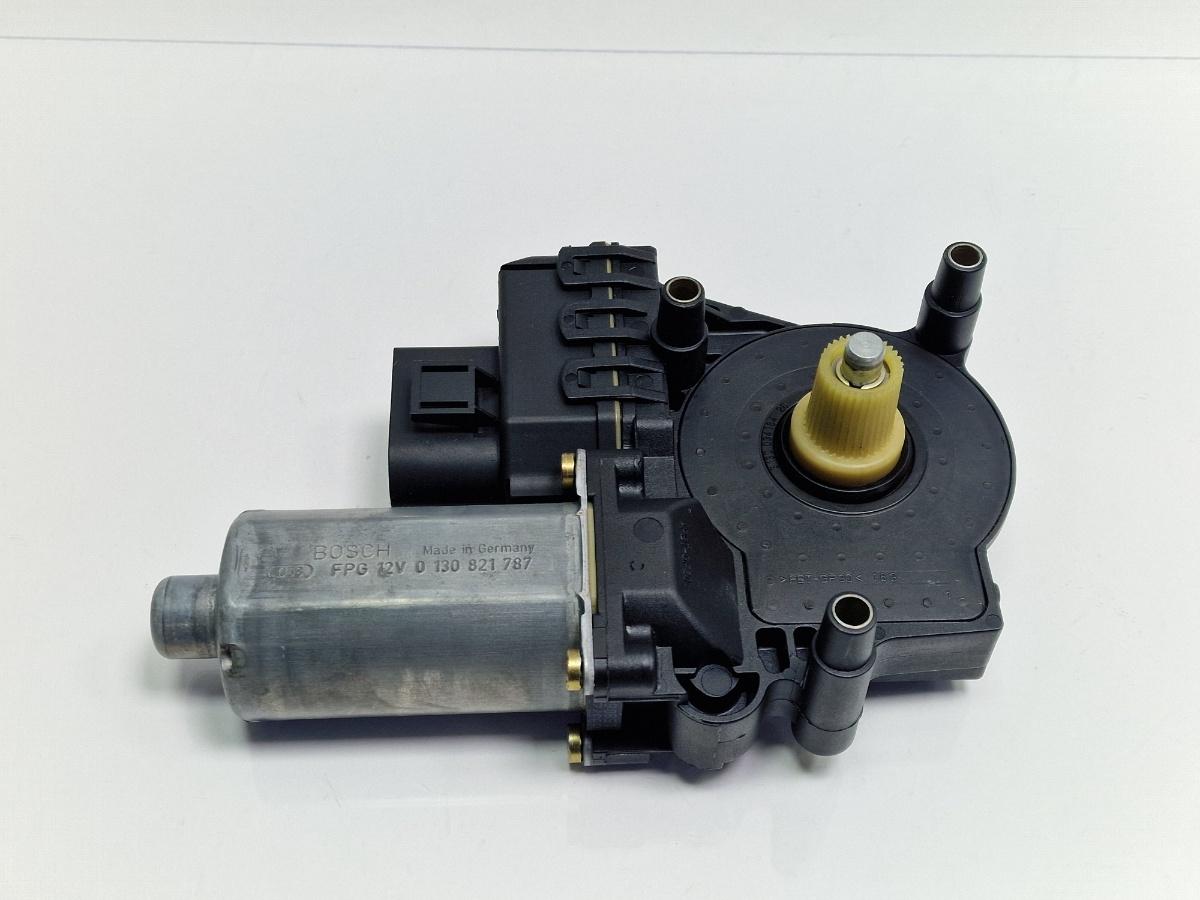 Motoras macara geam stanga fata AUDI A4 Avant 8D5, B5 1994 - 2001 1.6 1.6 1.6 ALZ BOSCH 0130821787 8D0959801F