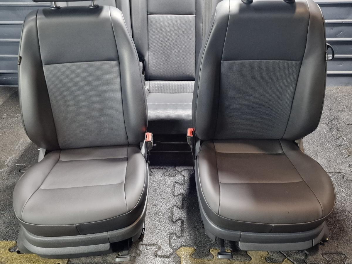 Set scaune piele cu incalzire VOLKSWAGEN CADDY IV Estate SAB, SAJ 2015 - 2020