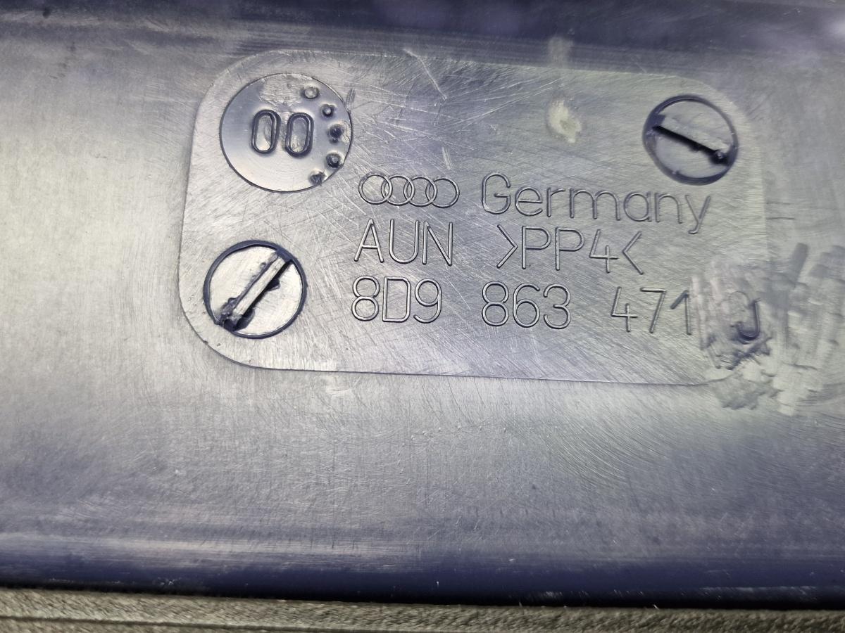 Finitie portbagaj AUDI A4 Avant 8D5, B5 1994 - 2001 1.6 1.6 1.6 ALZ 8D9863471J