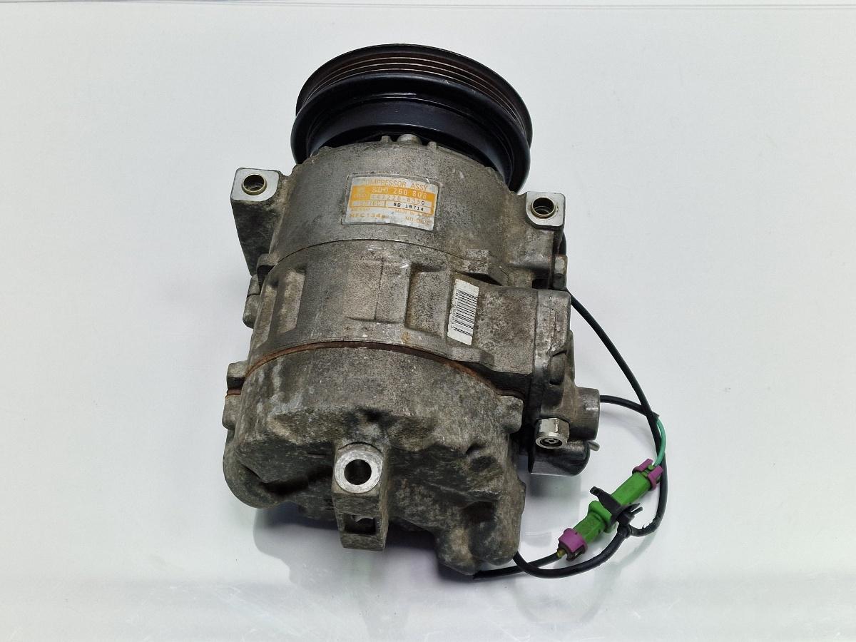Compresor AC AUDI A4 Avant 8D5, B5 1994 - 2001 1.6 ALZ Denso 447220-8350 8D0260808