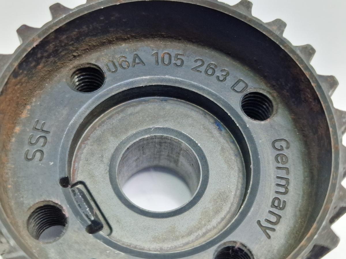 Pinion vibrochen AUDI A4 Avant 8D5, B5 1994 - 2001 1.6 1.6 1.6 ALZ 06A105263D