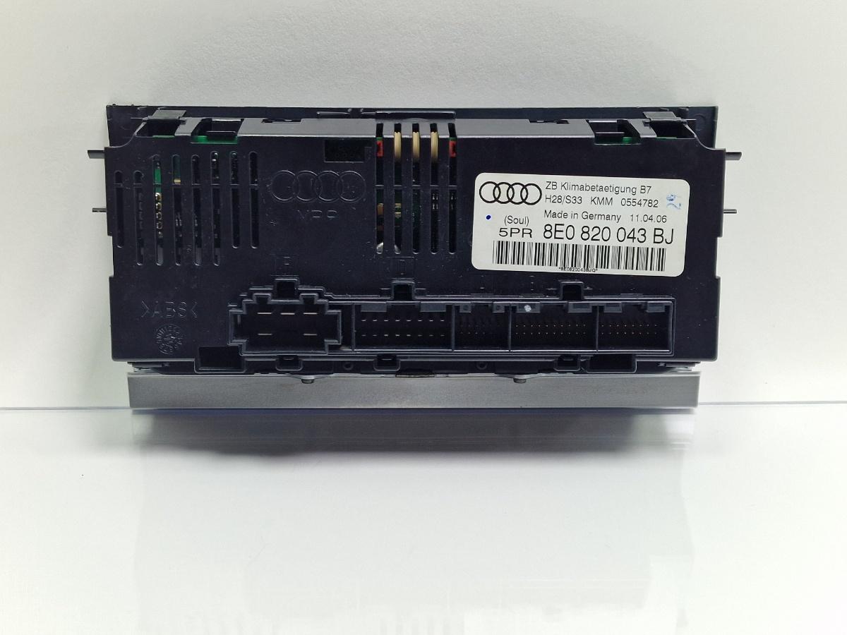 Climatronic AUDI A4 III Avant 8ED, B7 2004 - 2008 2.5 TDI BDG 8E0820043BJ