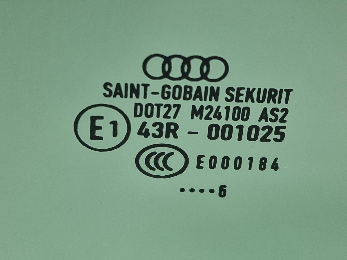 Geam usa stanga fata AUDI A4 III Avant 8ED, B7 2004 - 2008 2.5 TDI BDG SAINT-GOBAIN 43R001025 8E0845021D