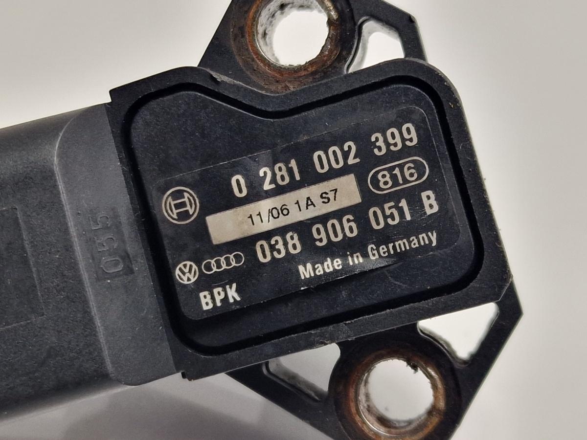 Senzor MAP AUDI A4 III Avant 8ED, B7 2004 - 2008 2.5 TDI BDG BOSCH 0281002399 038906051B