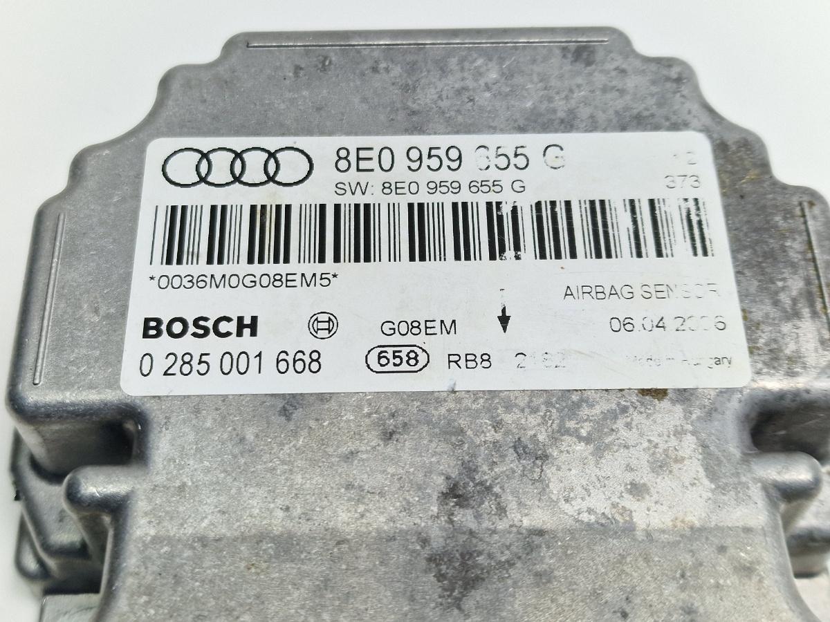 Modul airbag AUDI A4 III Avant 8ED, B7 2004 - 2008 2.5 TDI BDG BOSCH 0285001668 8E0959655G