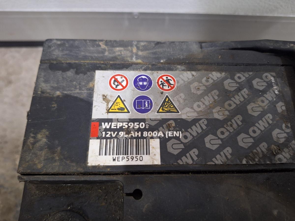 Baterie AUDI A6 III Avant 4F5, C6 2005 - 2011 2.0 TDI BLB, BRE 95AH 800A