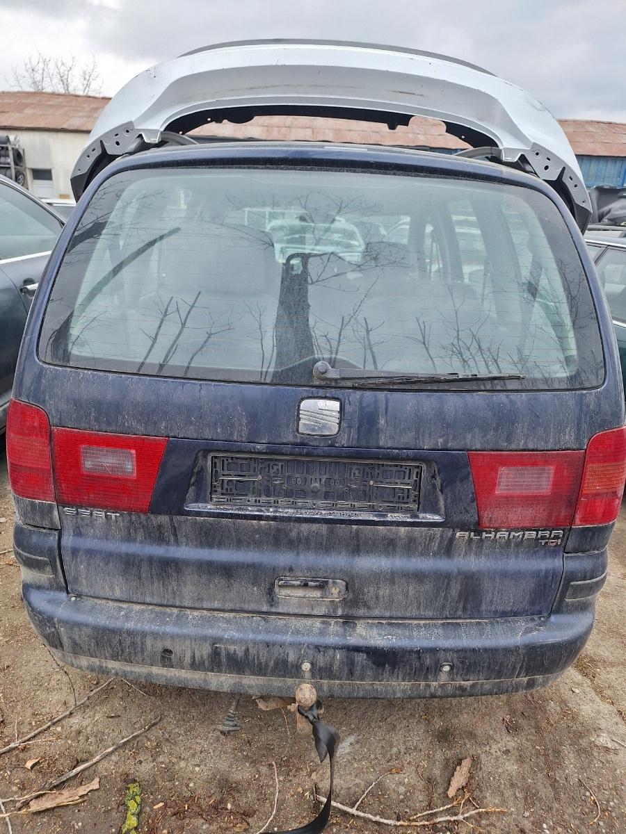 Haion portbagaj SEAT ALHAMBRA 7V8, 7V9 2001 - 2010 , albastru LB5N