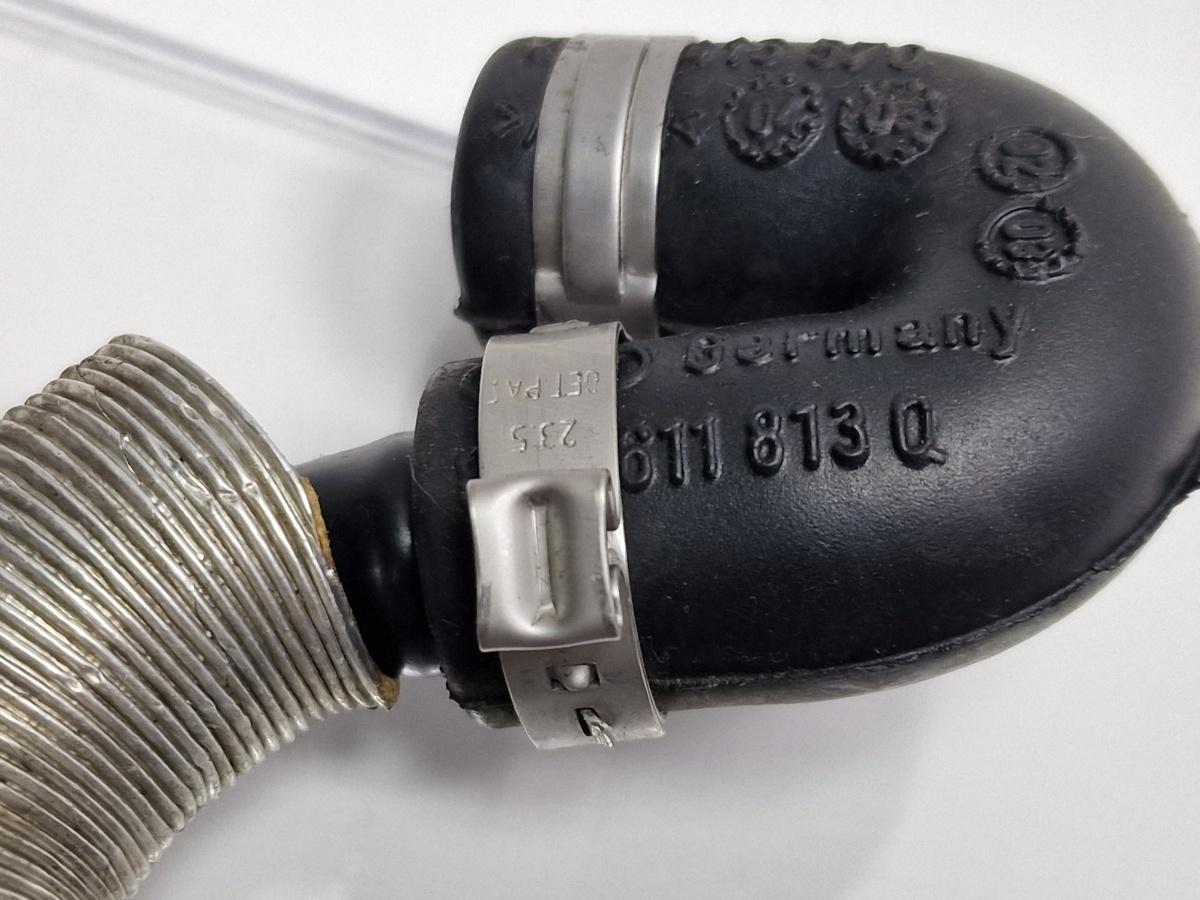 Conducta vacuum AUDI A4 III Avant 8ED, B7 2004 - 2008 2.5 TDI BDG 8E0611813Q