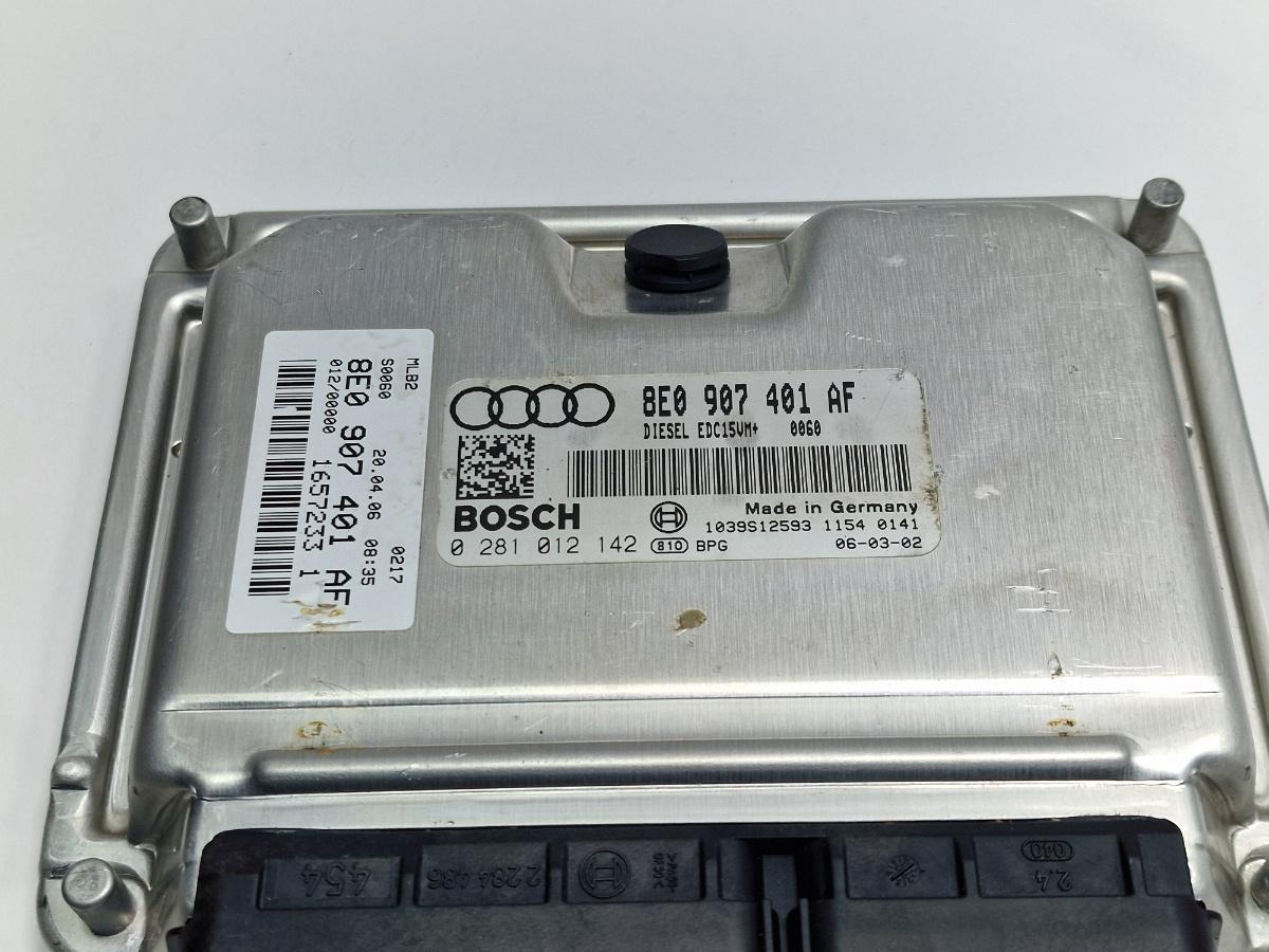Kit de pornire AUDI A4 III Avant 8ED, B7 2004 - 2008 2.5 TDI BDG BOSCH 0281012142 8E0907401AF