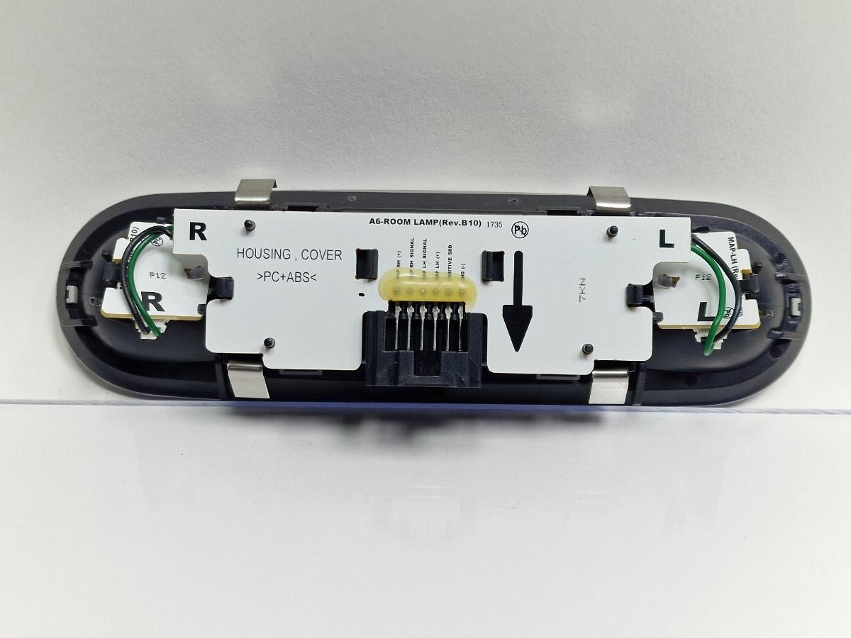 Plafoniera spate AUDI A6 IV Avant 4G5, C7, 4GD 2011 - 2018 2.0 TDI CSUD, DDCB 4G0947111A