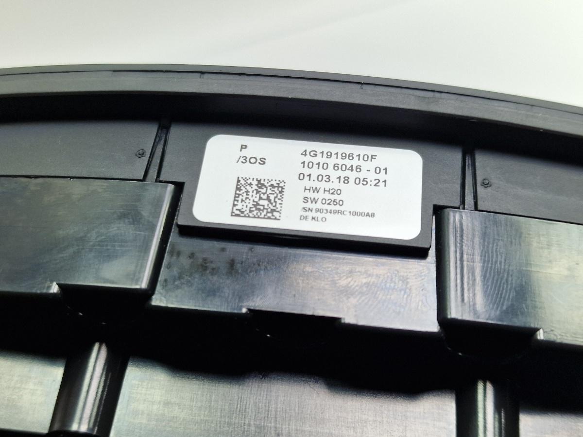 Consola navigatie AUDI A6 IV Avant 4G5, C7, 4GD 2011 - 2018 2.0 TDI CSUD, DDCB 4G1919610F
