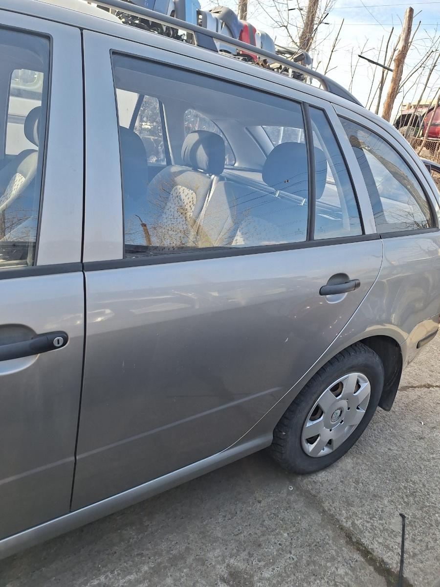 Usa Portieră spate stanga SKODA FABIA Combi 6Y5 2007 1.2 BME 47KW|64HP 2007
