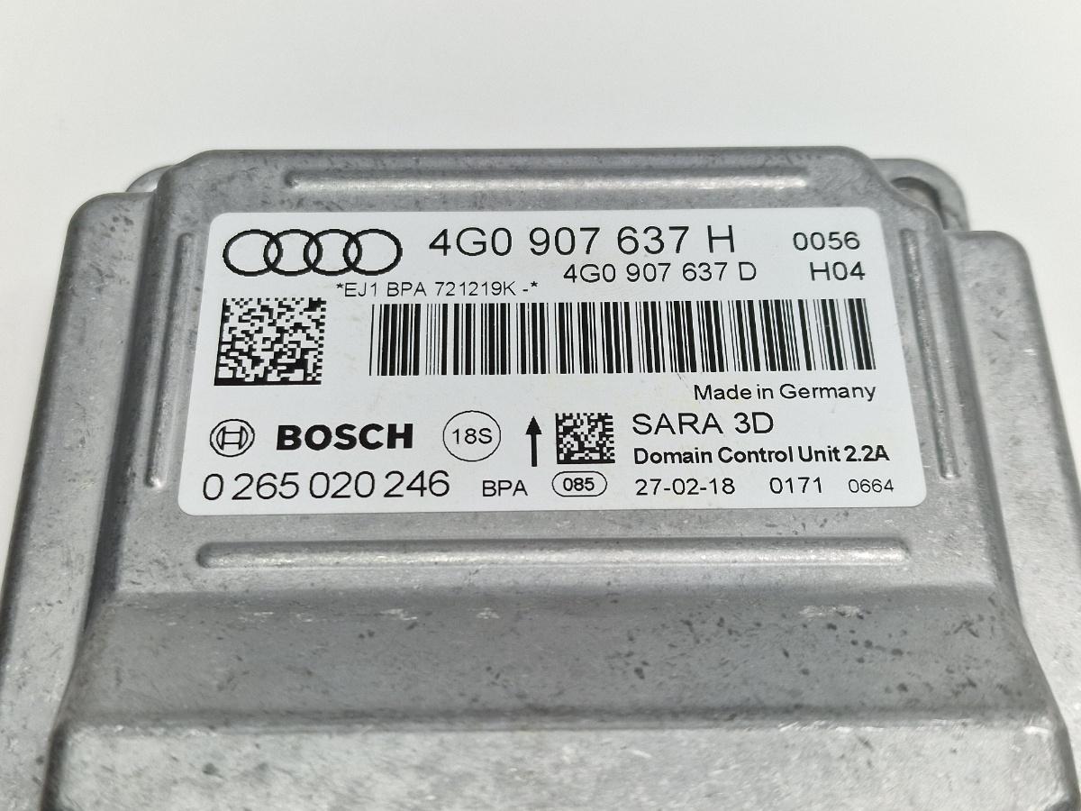 Modul senzor acceleratie AUDI A6 IV Avant 4G5, C7, 4GD 2011 - 2018 2.0 TDI CSUD, DDCB BOSCH 0265020246 4G0907637H
