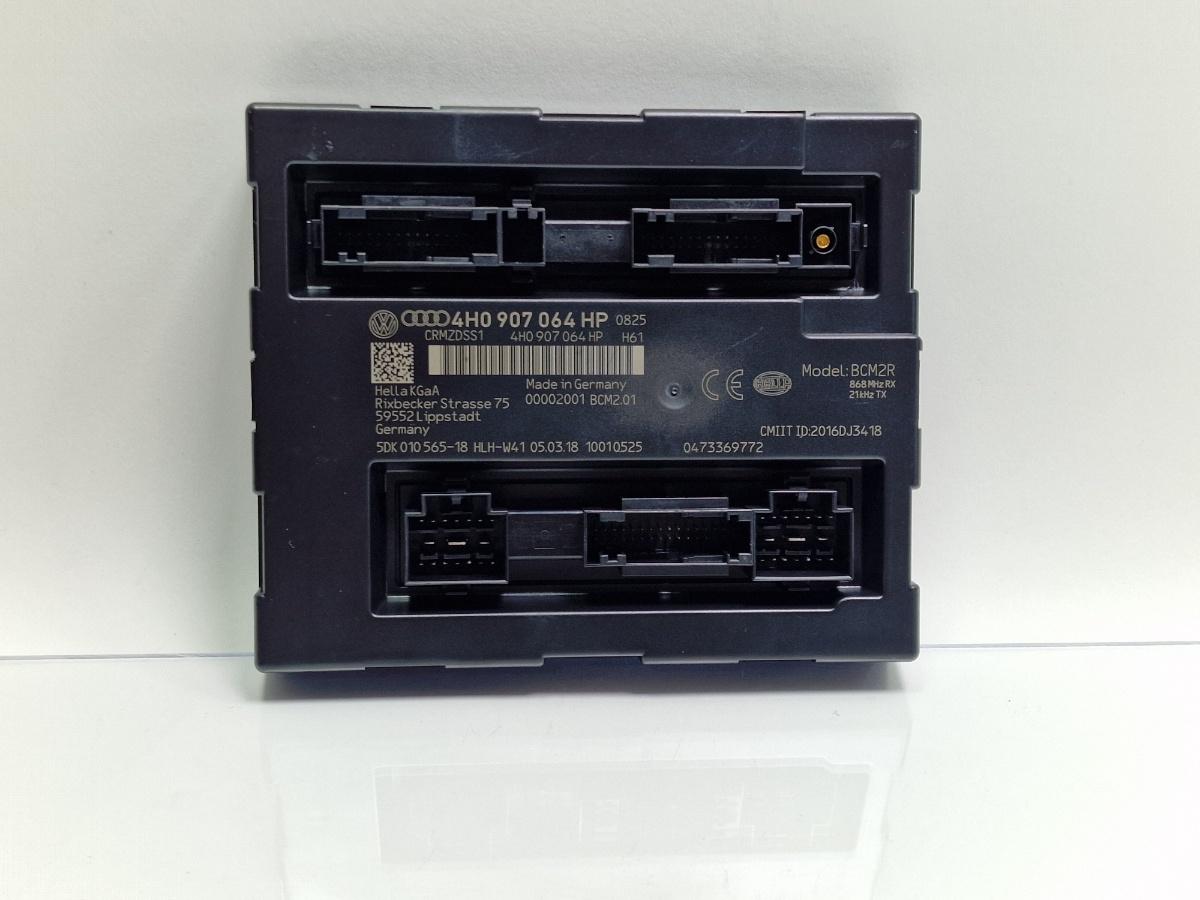 Modul confort AUDI A6 IV Avant 4G5, C7, 4GD 2011 - 2018 2.0 TDI CSUD, DDCB 4H0907064HP