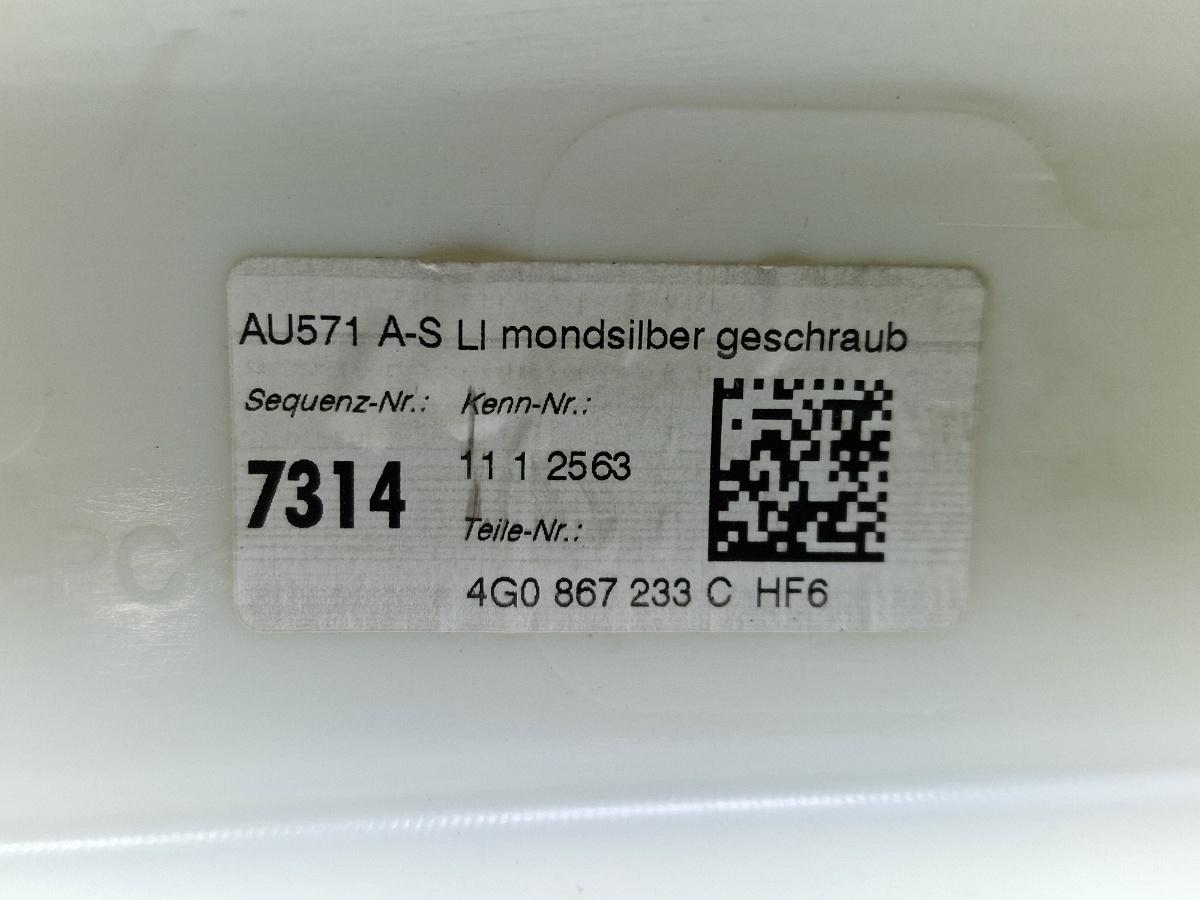 Ornament stalp stanga fata AUDI A6 IV Avant 4G5, C7, 4GD 2011 - 2018 2.0 TDI CSUD, DDCB 4G0867233C