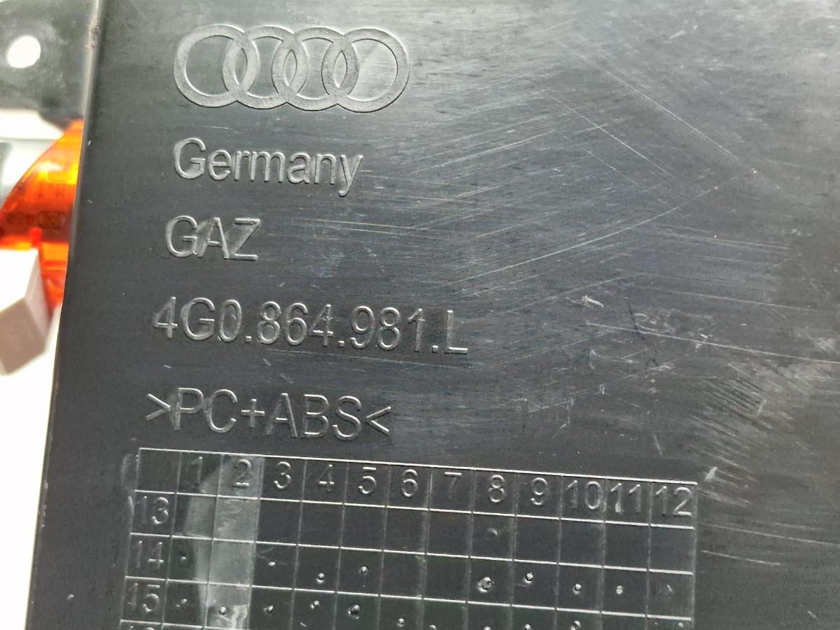 Sertar consola centrala AUDI A6 IV Avant 4G5, C7, 4GD 2011 - 2018 2.0 TDI CSUD, DDCB 4G0864981L