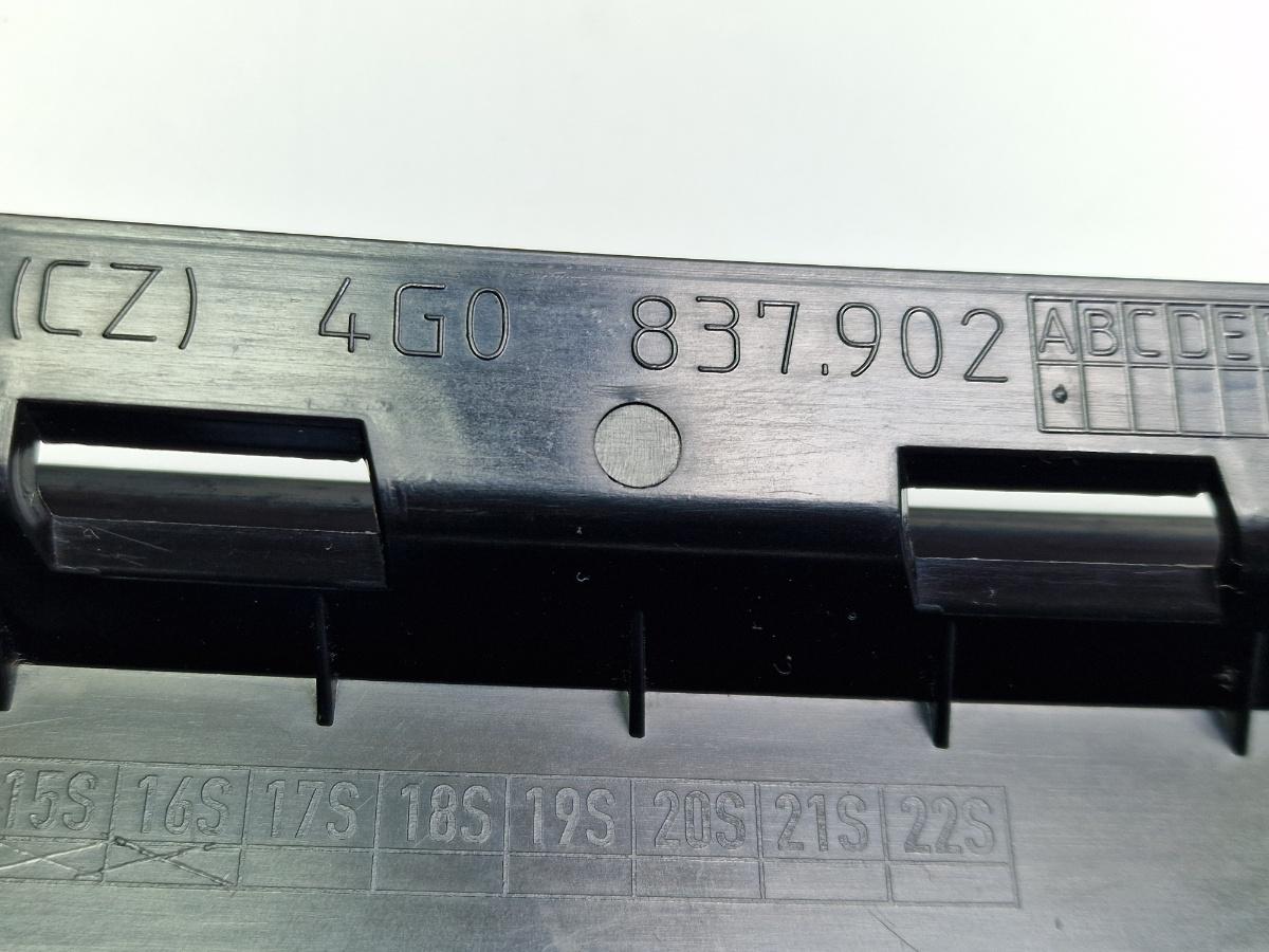 Ornament usa dreapta fata AUDI A6 IV Avant 4G5, C7, 4GD 2011 - 2018 2.0 TDI CSUD, DDCB 4G0837902