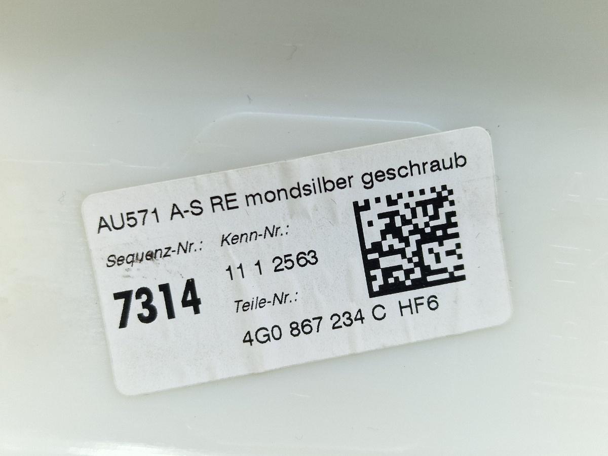 Ornamente stalp A dreapta AUDI A6 IV Avant 4G5, C7, 4GD 2011 - 2018 2.0 TDI CSUD, DDCB 4G0867234C