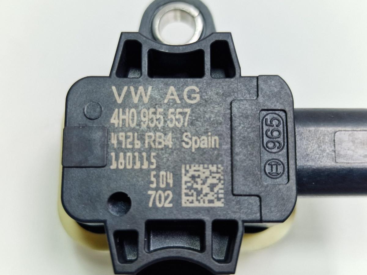 Senzor impact AUDI A6 IV Avant 4G5, C7, 4GD 2011 - 2018 2.0 TDI CSUD, DDCB 4H0955557