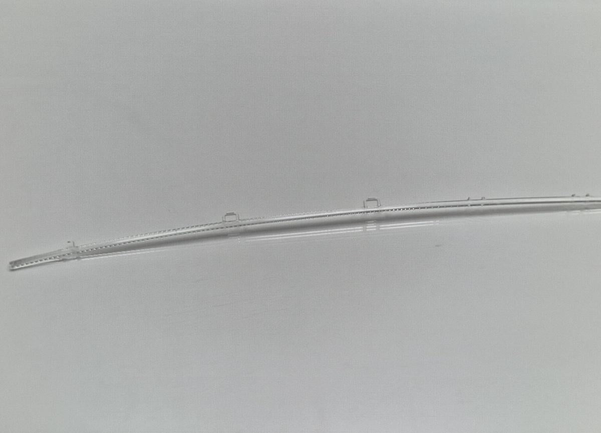 Lumina ambientala panou usa stanga fata AUDI A6 IV Avant 4G5, C7, 4GD 2011 - 2018 2.0 TDI CSUD, DDCB 4G0947355B