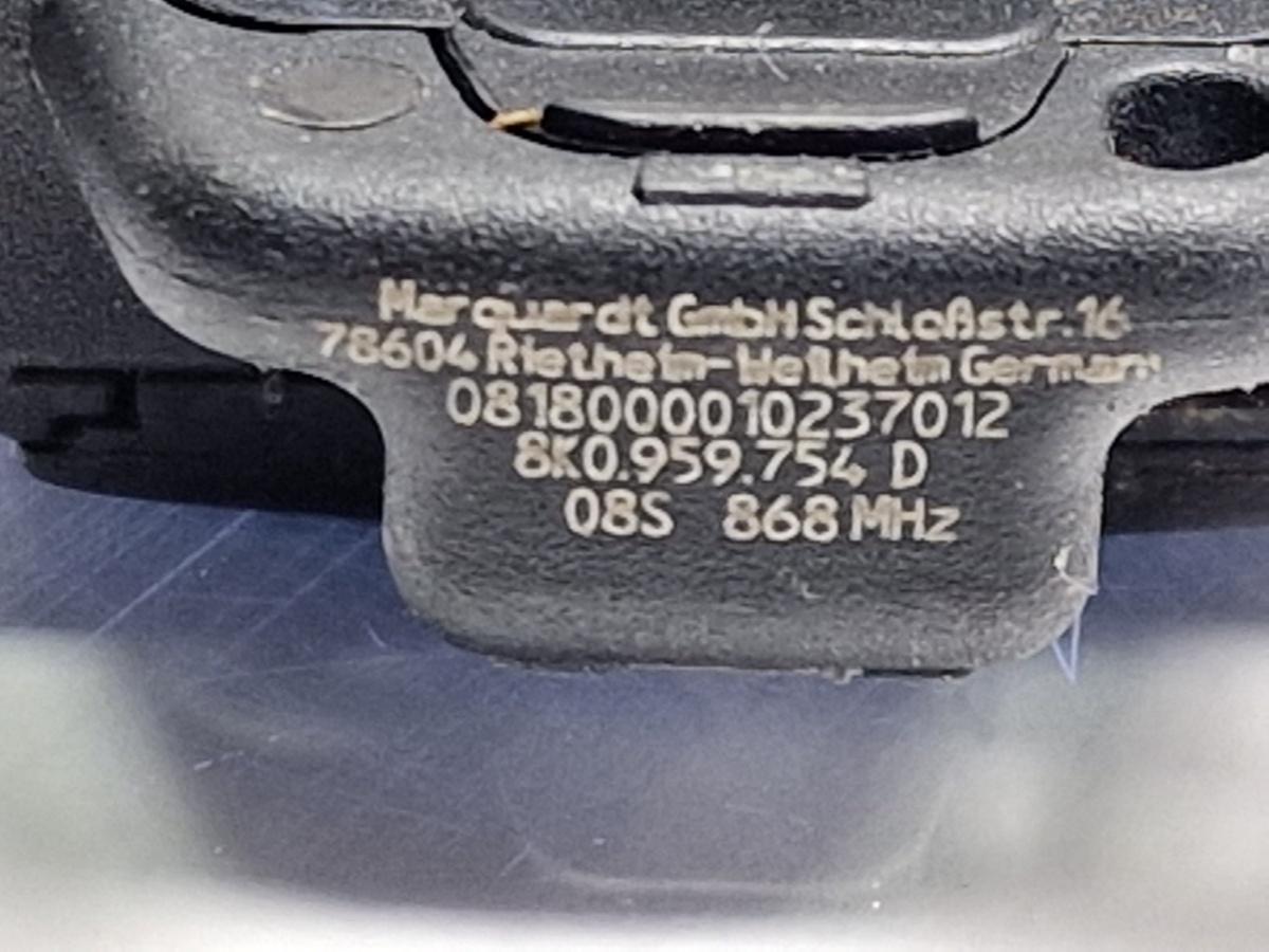 Telecomanda cheie AUDI A6 IV Avant 4G5, C7, 4GD 2011 - 2018 2.0 TDI CSUD, DDCB 8K0959754D