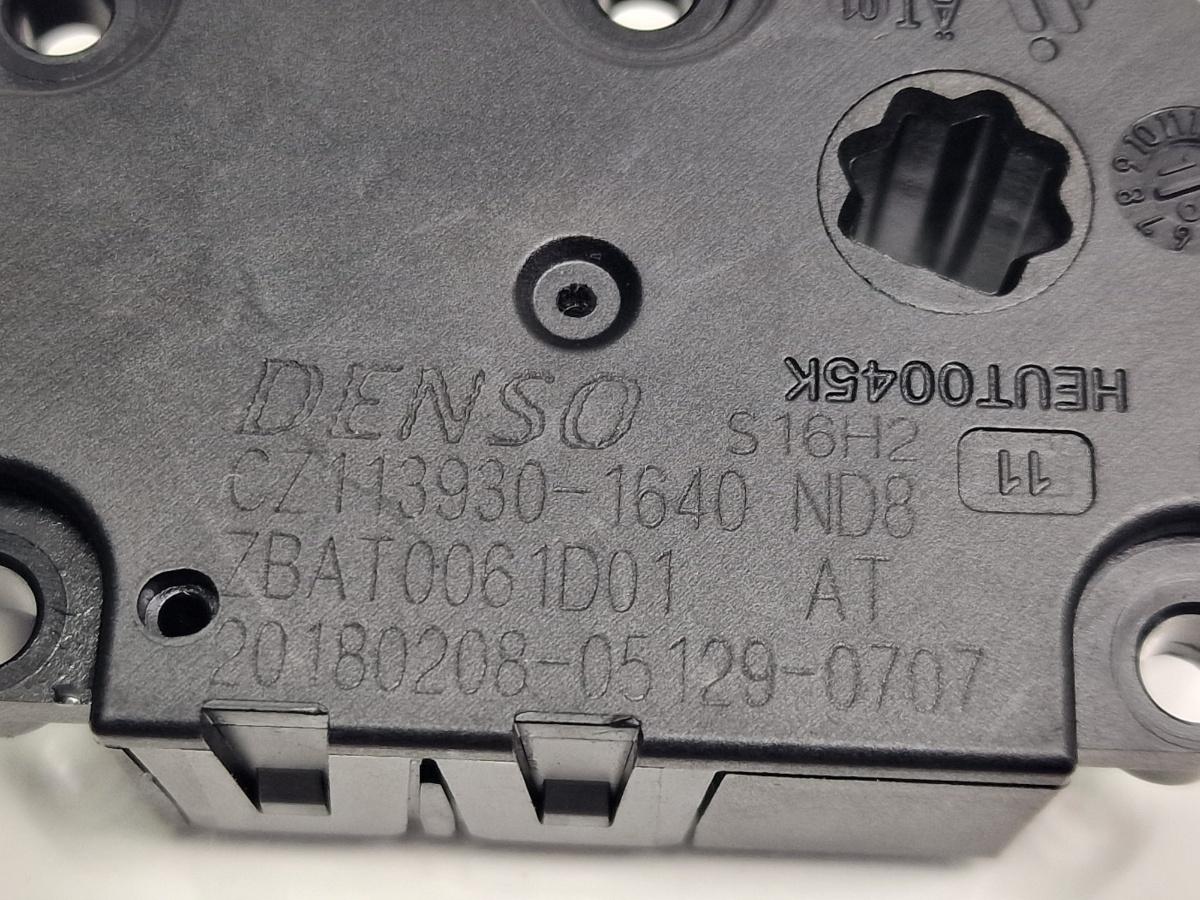 Motoras clapeta aeroterma AUDI A6 IV Avant 4G5, C7, 4GD 2011 - 2018 2.0 TDI CSUD, DDCB Denso CZ1139301640