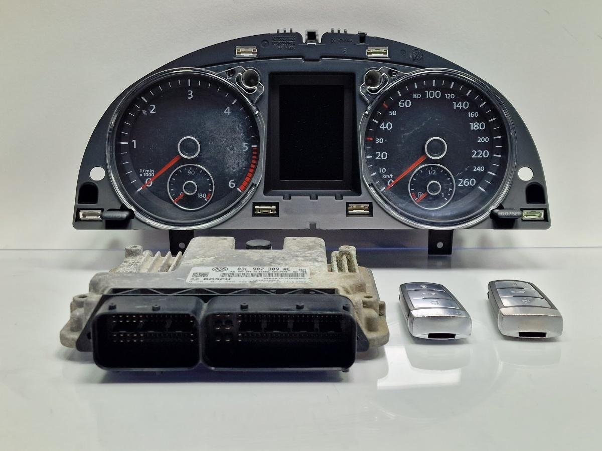 Kit de pornire VOLKSWAGEN PASSAT 365 2010 - 2014 2.0 2.0 TDi BlueMotion CFFB BOSCH 0281017946 03L907309AE