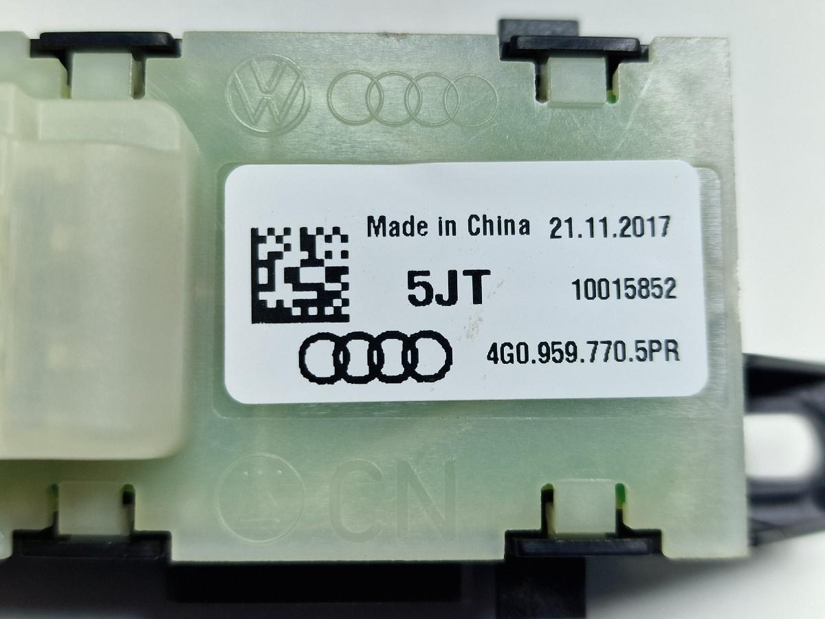 Butoane memorie scaun dreapta fata AUDI A6 IV Avant 4G5, C7, 4GD 2011 - 2018 2.0 TDI CSUD, DDCB 4G0959770